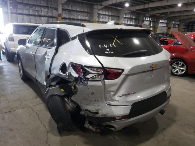 Photo 3 from auction – 2021 CHEVROLET BLAZER 2LT with VIN 3GNKBHRS2MS526853