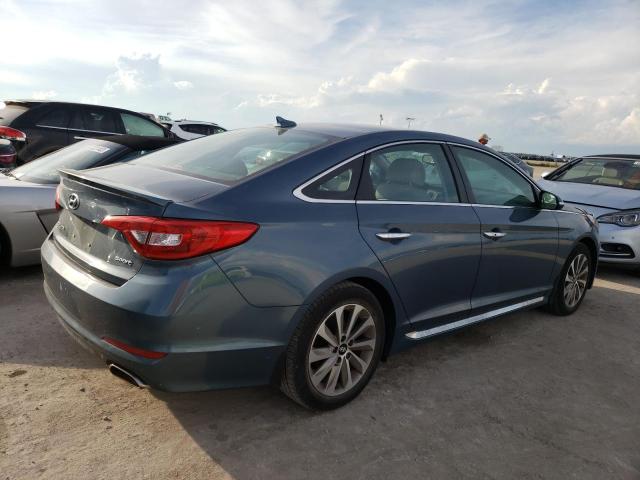 Photo 4 from auction – 2015 HYUNDAI SONATA SPO with VIN 5NPE34AF2FH137928