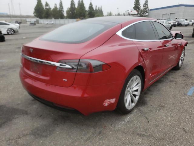 Photo 4 from auction – 2017 TESLA MODEL S with VIN 5YJSA1E10HF203142