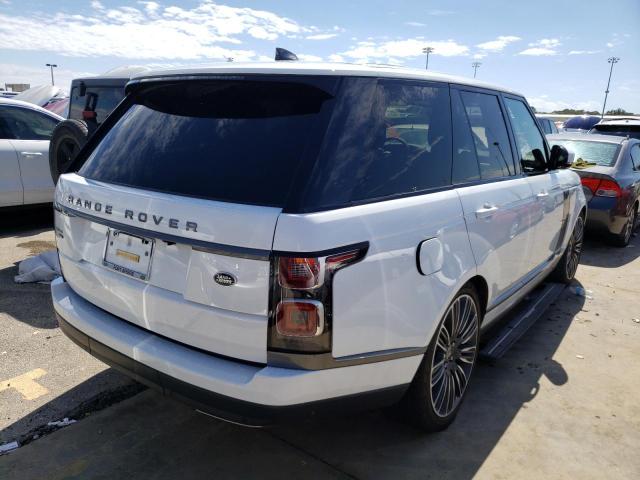 Photo 4 from auction – 2022 LAND ROVER RANGE ROVE with VIN SALGS2RU2NA462547