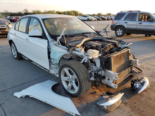 BMW 328 D 2015 with VIN WBA3D3C56FK158461 - Photo from auction