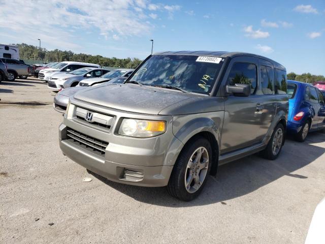 Photo 2 from auction – 2008 HONDA ELEMENT SC with VIN 5J6YH18958L000181