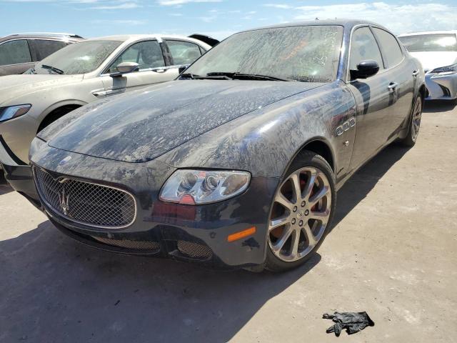 Photo 2 from auction – 2007 MASERATI QUATTROPOR with VIN ZAMFE39A770031633