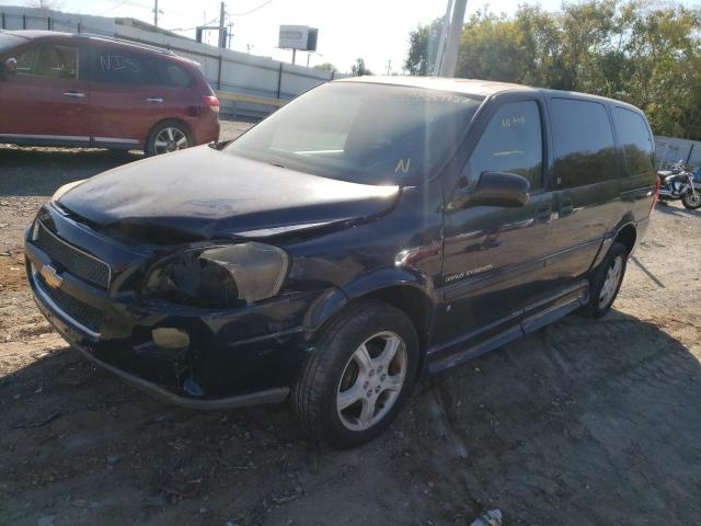 Photo 2 from auction – 2006 CHEVROLET UPLANDER I with VIN 1GBDV13L66D169590