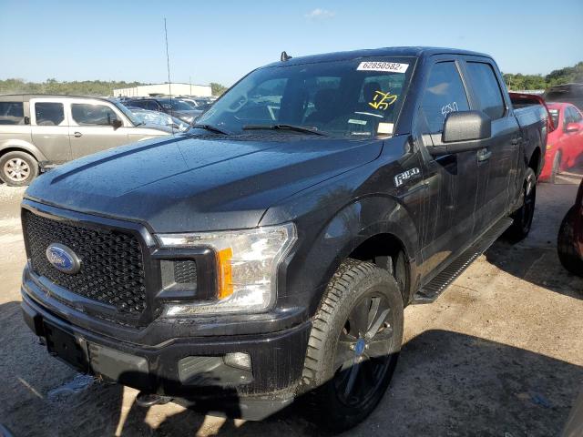 Photo 2 from auction – 2020 FORD F150 SUPER with VIN 1FTEW1E55LFB30307