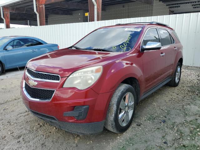 Photo 2 from auction – 2013 CHEVROLET EQUINOX LT with VIN 2GNALDEKXD6190245