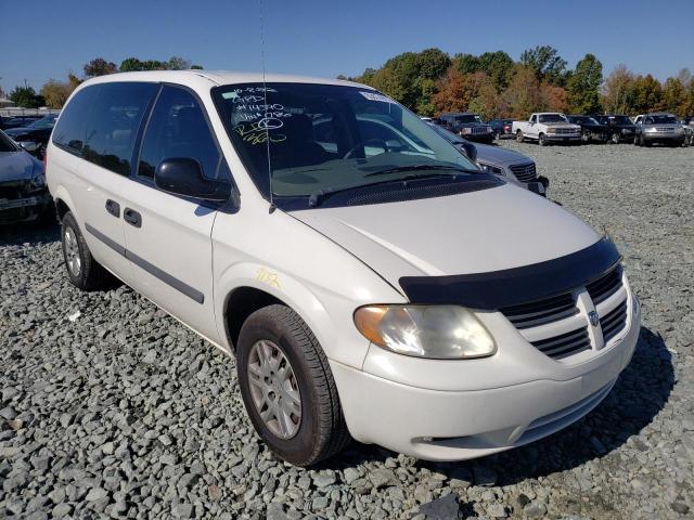 DODGE GRAND CARA 2007 with VIN 1D4GP24E57B251786 - Photo from auction