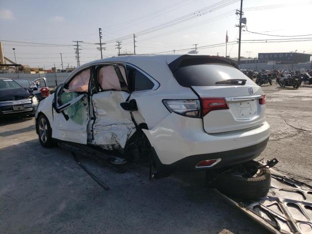 Photo 3 from auction – 2014 ACURA MDX with VIN 5FRYD3H25EB009962
