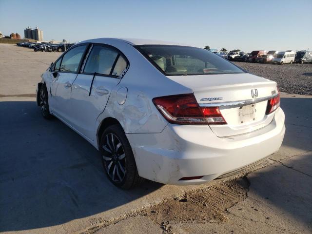 Photo 3 from auction – 2014 HONDA CIVIC EXL with VIN 19XFB2F99EE084369