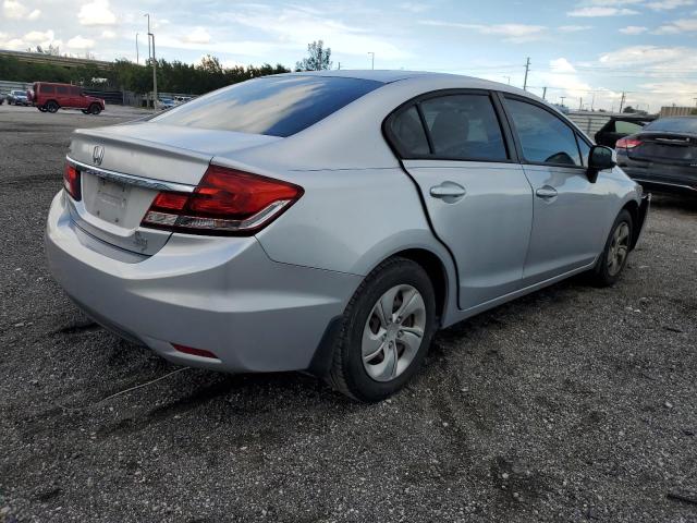 Photo 4 from auction – 2013 HONDA CIVIC LX with VIN 2HGFB2F51DH554590