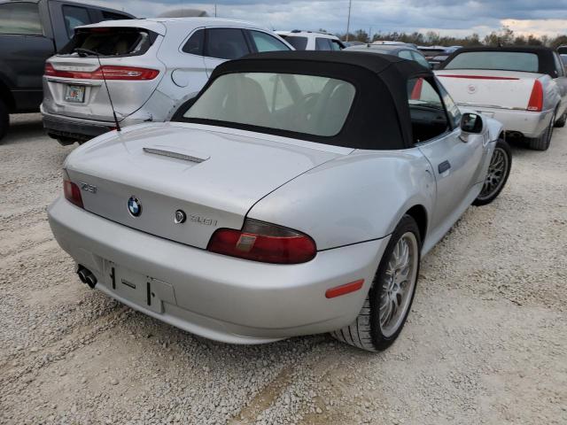 Photo 4 from auction – 2001 BMW Z3 3.0 with VIN WBACN53481LJ58237