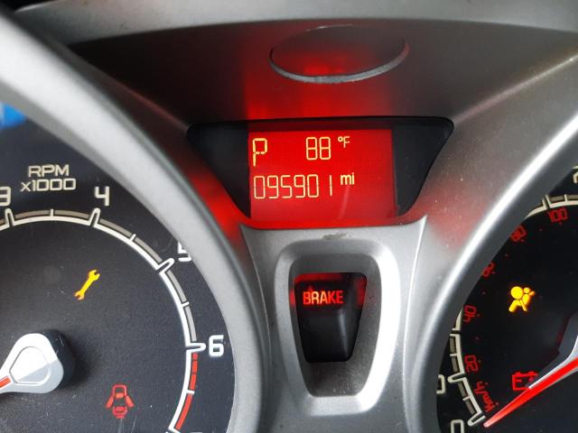 Photo 8 from auction – 2011 FORD FIESTA SE with VIN 3FADP4BJ8BM164161