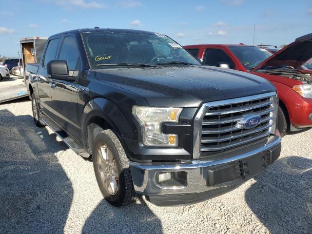 FORD F150 SUPER 2015 with VIN 1FTEW1C85FFB57086 - Photo from auction