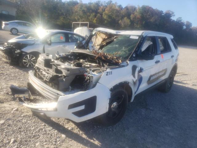 Photo 2 from auction – 2017 FORD EXPLORER P with VIN 1FM5K8AR5HGC35066