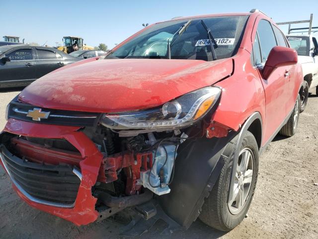 Photo 9 from auction – 2017 CHEVROLET TRAX 1LT with VIN 3GNCJLSB2HL231904