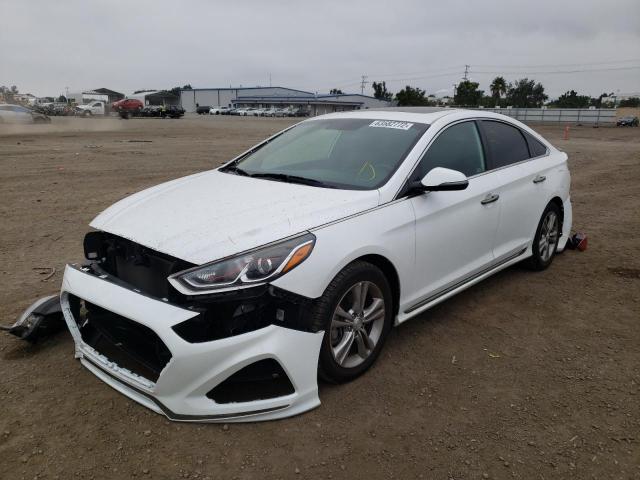 Photo 2 from auction – 2018 HYUNDAI SONATA SPO with VIN 5NPE34AF8JH601751