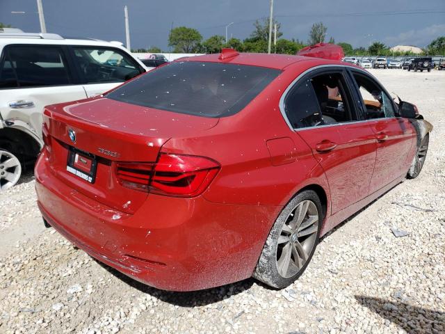 Photo 4 from auction – 2017 BMW 330 I with VIN WBA8B9C39HK885786