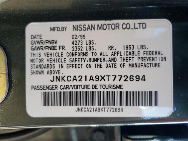 Photo 10 from auction – 1999 INFINITI I30 with VIN JNKCA21A9XT772694