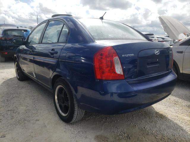 Photo 3 from auction – 2009 HYUNDAI ACCENT GLS with VIN KMHCN46C69U366201