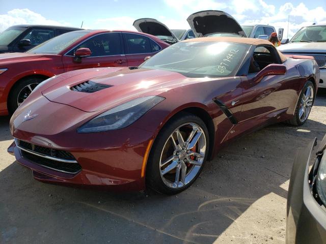 Photo 2 from auction – 2017 CHEVROLET CORVETTE S with VIN 1G1YK3D78H5111845