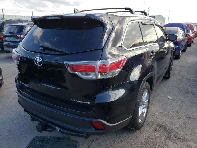 Photo 4 from auction – 2016 TOYOTA HIGHLANDER with VIN 5TDDKRFH8GS228073