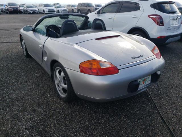 Photo 3 from auction – 1998 PORSCHE BOXSTER with VIN WP0CA2986WU621193