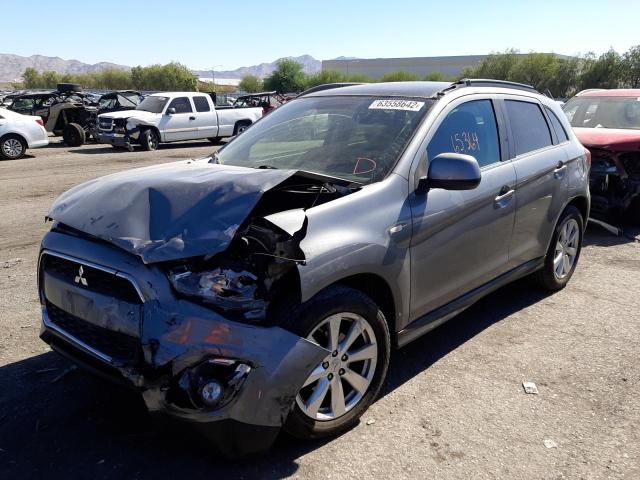 Photo 2 from auction – 2015 MITSUBISHI OUTLANDER with VIN 4A4AR4AU2FE024968