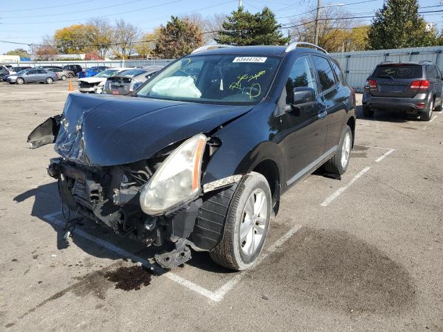 Photo 2 from auction – 2012 NISSAN ROGUE S with VIN JN8AS5MT6CW608157
