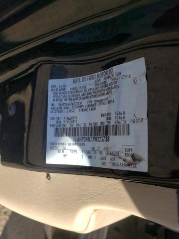Photo 10 from auction – 2007 FORD FOCUS ZX4 with VIN 1FAHP34N77W323738