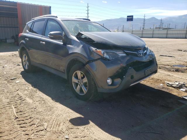 TOYOTA RAV4 XLE 2015 with VIN 2T3RFREV9FW306326 - Photo from auction