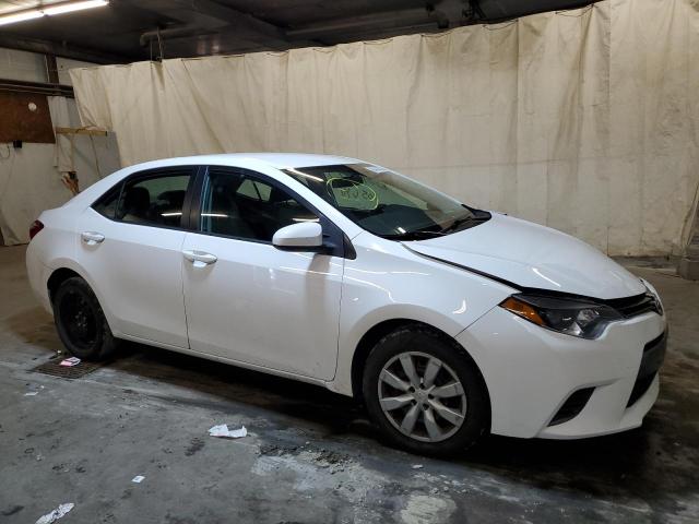 Photo 1 from auction – 2016 TOYOTA COROLLA L with VIN 2T1BURHE1GC650487