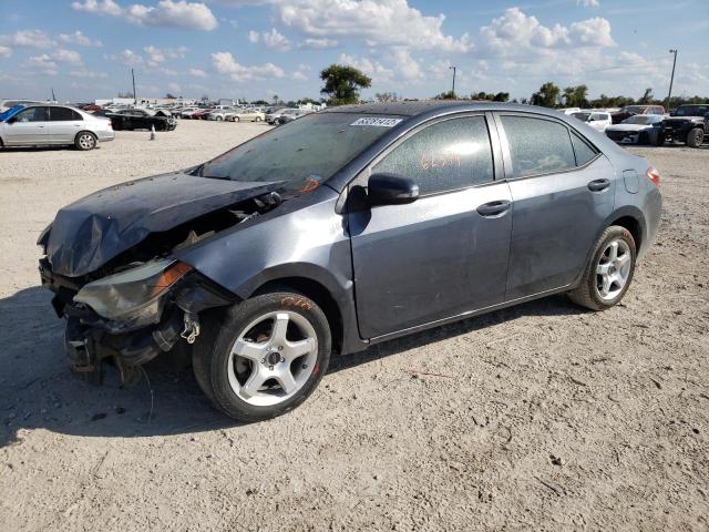 Photo 2 from auction – 2014 TOYOTA COROLLA L with VIN 5YFBURHE3EP041091
