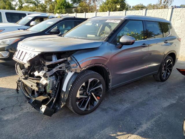 Photo 2 from auction – 2022 MITSUBISHI OUTLANDER with VIN JA4J3VA86NZ077692