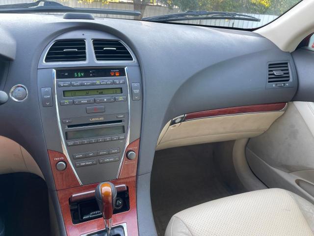 Photo 9 from auction – 2010 LEXUS ES 350 with VIN JTHBK1EG0A2379097