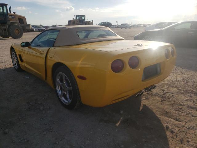 Photo 3 from auction – 2000 CHEVROLET CORVETTE with VIN 1G1YY32G2Y5108506