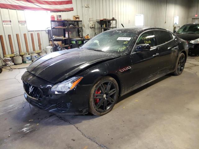 Photo 2 from auction – 2014 MASERATI QUATTROPOR with VIN ZAM56PPA1E1073015