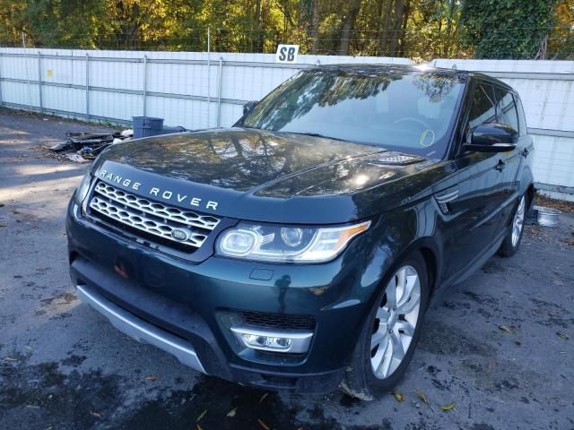 Photo 2 from auction – 2016 LAND ROVER RANGE ROVE with VIN SALWR2VF9GA544003