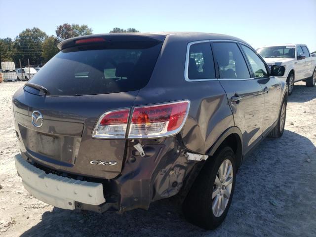 Photo 4 from auction – 2008 MAZDA CX-9 with VIN JM3TB38A080130269