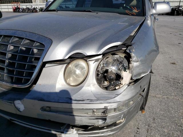 Photo 9 from auction – 2004 KIA AMANTI with VIN KNALD124445041020