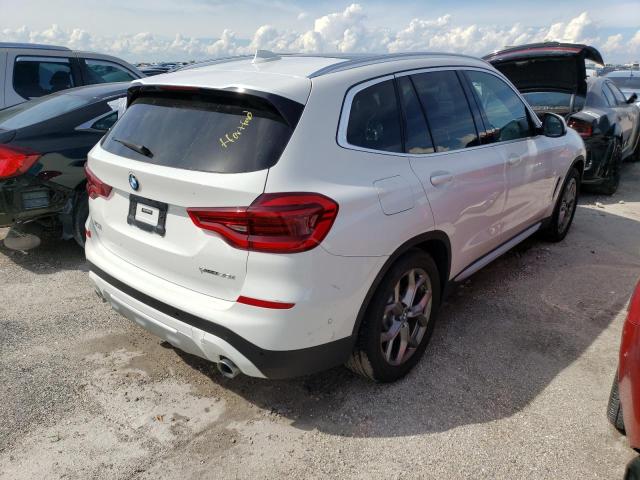 Photo 4 from auction – 2020 BMW X3 SDRIVE3 with VIN 5UXTY3C08LLU70149