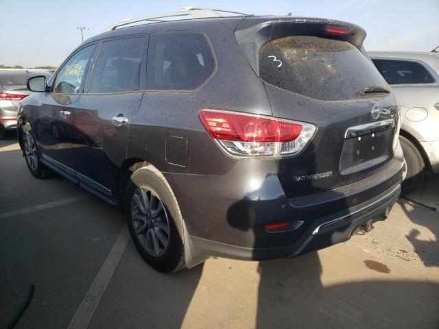 Photo 3 from auction – 2014 NISSAN PATHFINDER with VIN 5N1AR2MN7EC657875