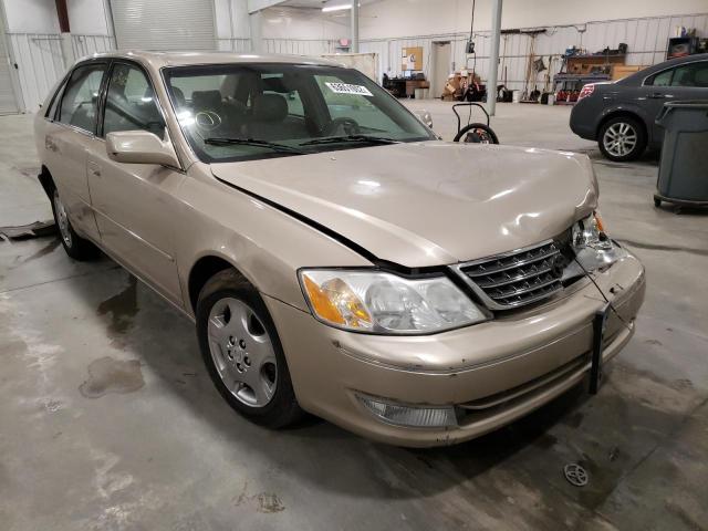 TOYOTA AVALON XL 2003 with VIN 4T1BF28B73U295941 - Photo from auction