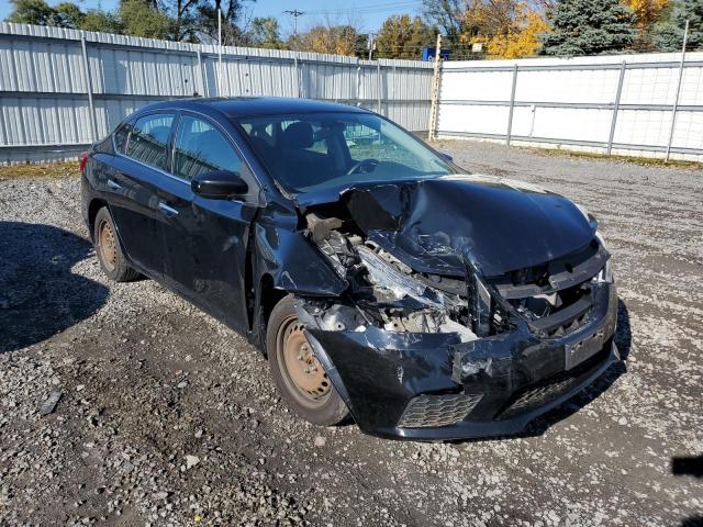 NISSAN SENTRA S 2017 with VIN 3N1AB7AP0HY403337 - Photo from auction
