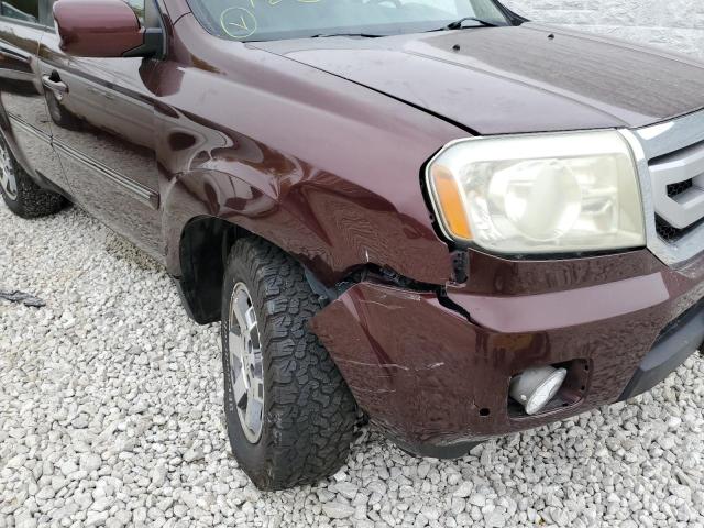 Photo 9 from auction – 2011 HONDA PILOT TOUR with VIN 5FNYF4H92BB019004