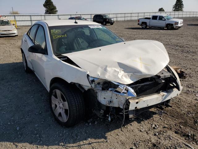 PONTIAC G6 BASE 2008 with VIN 1G2ZG57B184235295 - Photo from auction