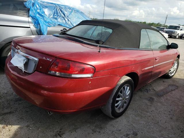 Photo 4 from auction – 2002 CHRYSLER SEBRING LX with VIN 1C3EL55R82N298289