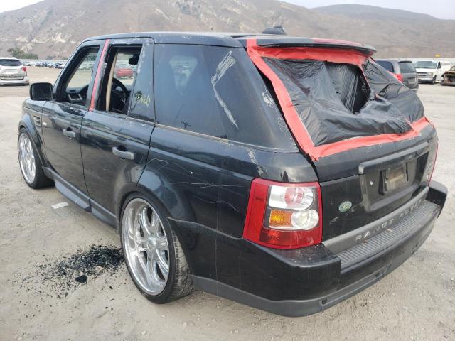 Photo 3 from auction – 2008 LAND ROVER RANGE ROVE with VIN SALSK25438A137037