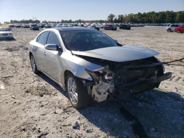 NISSAN MAXIMA S 2009 with VIN 1N4AA51E29C857401 - Photo from auction