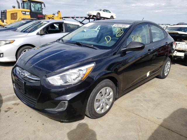 Photo 2 from auction – 2017 HYUNDAI ACCENT SE with VIN KMHCT4AE7HU353728