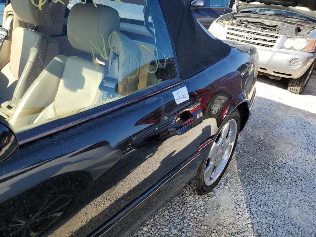 Photo 9 from auction – 2000 MERCEDES-BENZ SL 500 with VIN WDBFA68F9YF194571